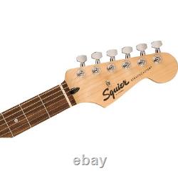 Guitare électrique Squier Sonic Stratocaster avec touche en laurier, bleue Californie