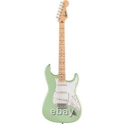 Guitare électrique Squier Sonic Stratocaster édition limitée Surf Green