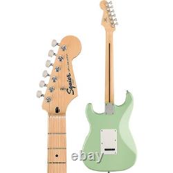 Guitare électrique Squier Sonic Stratocaster édition limitée Surf Green