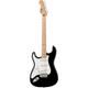 Guitare &eacute;lectrique Squier Sonic Stratocaster Pour Gaucher Noire &agrave; 6 Cordes Avec Vibrato