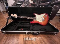 Guitare électrique Stratocaster avec étui rigide Gator