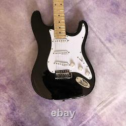 Guitare électrique Stratocaster avec micros 3S, quincaillerie chromée, livraison rapide