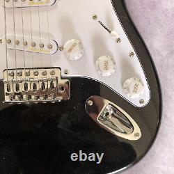 Guitare électrique Stratocaster avec micros 3S, quincaillerie chromée, livraison rapide