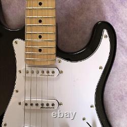 Guitare électrique Stratocaster avec micros 3S, quincaillerie chromée, livraison rapide