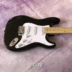 Guitare électrique Stratocaster avec micros 3S, quincaillerie chromée, livraison rapide