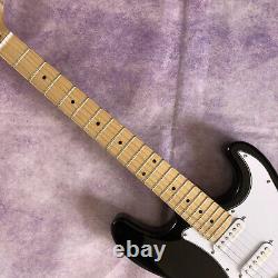 Guitare électrique Stratocaster avec micros 3S, quincaillerie chromée, livraison rapide