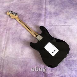 Guitare électrique Stratocaster avec micros 3S, quincaillerie chromée, livraison rapide