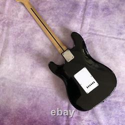 Guitare électrique Stratocaster avec micros 3S, quincaillerie chromée, livraison rapide