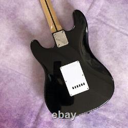 Guitare électrique Stratocaster avec micros 3S, quincaillerie chromée, livraison rapide