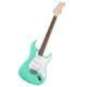 Guitare &eacute;lectrique Stratocaster D&eacute;butant Squier Debut Series Vert Mousse De Mer Fender