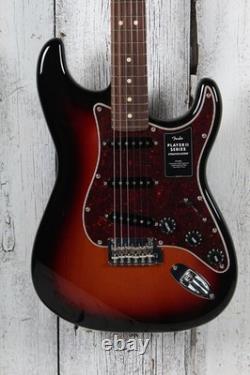 Guitare électrique à corps plein Fender Player II Stratocaster finition Sunburst 3 couleurs