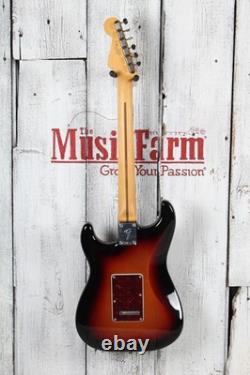 Guitare électrique à corps plein Fender Player II Stratocaster finition Sunburst 3 couleurs