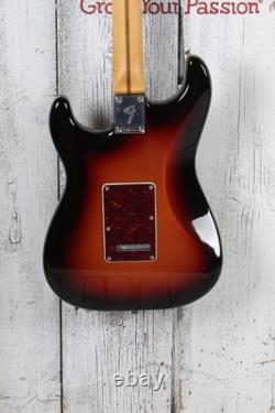 Guitare électrique à corps plein Fender Player II Stratocaster finition Sunburst 3 couleurs