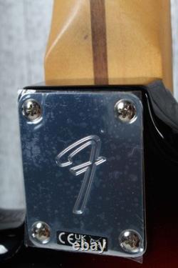 Guitare électrique à corps plein Fender Player II Stratocaster finition Sunburst 3 couleurs