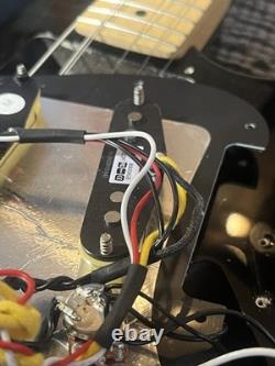 Guitare électrique de style Gilmore - pickguard personnalisé / micros Alnico 5 / Fender / Wilkinson