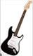 Guitare &eacute;lectrique D&eacute;butante Fender Squier Debut Series Stratocaster En Noir