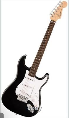 Guitare électrique débutante Fender Squier Debut Series Stratocaster en noir