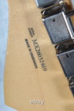 Guitare électrique solid body Fender Player II Stratocaster, finition vert bouleau