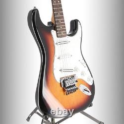 Guitare électrique solidbody Fender Dave Murray Strat, Sunburst