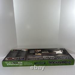 Guitare sans fil Fender Stratocaster Rock Band 4 Xbox One toute neuve non ouverte NIB