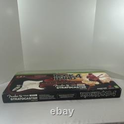 Guitare sans fil Fender Stratocaster Rock Band 4 Xbox One toute neuve non ouverte NIB