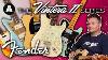 Guitares Fender Vintera Ii : Jetons Un Coup D'œil à Toute La Gamme
