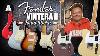 Guitares Fender Vintera Ii Road Worn En édition Limitée Avec Finition Nitro