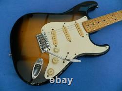 Import 1995/6 Fender Japon St57-53 Strat/stratocaster 2ts & New Hard Case