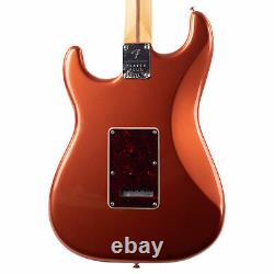 Joueur De Fender Plus Stratocaster Pau Ferro Vieilli Apple Red