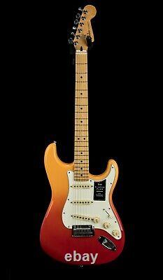 Joueur De Fender Plus Stratocaster Tequila Sunrise #90397