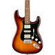 Joueur De Fender Stratocaster Hsh Pau Ferro Fingerboard Guitar Tobacco Sunburst