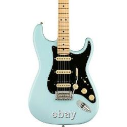 Joueur De Fender Stratocaster Hss Maple Fb Edition Limitée Guitar Sonic Blue