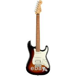 Joueur De Fender Stratocaster Hss Pau Ferro Fingerboard Guitar 3 Couleurs Sunburst