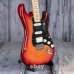 Joueur De Fender Stratocaster Hss Plus Top, Cerise D'âge Burst