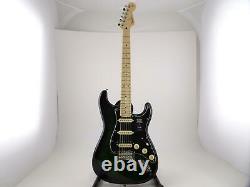 Joueur De Fender Stratocaster Hss Plus Top Limited-edition Guitar Green Burst