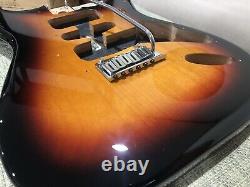 Joueur De Fender Stratocaster MIM Strat Body Deluxe 2 Point Tremolo Livraison Gratuite