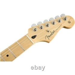 Joueur De Fender Stratocaster Plus Top Maple Fingerboard Guitar Aged Cherry Burst