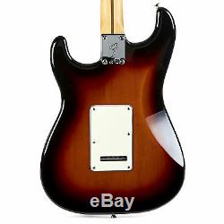 Joueur Fender Stratocaster Série Hss Maple 3 Color Sunburst