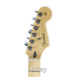 Joueur Fender Stratocaster Série Hss Maple 3 Color Sunburst