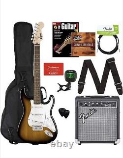 Kit Fender Squier Stratocaster Sunburst