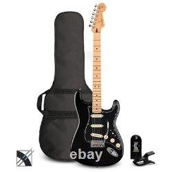 Kit de guitare électrique Fender Player II Stratocaster avec touche en érable LE