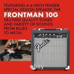 Kit de guitare électrique Fender Squier Debut Series Stratocaster pour débutants