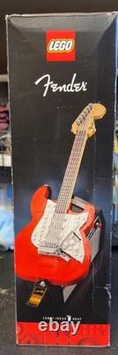 LEGO 21329 Fender Stratocaster 1074 pièces / Boîte d'emballage neuve et scellée