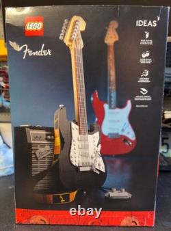 LEGO 21329 Fender Stratocaster 1074 pièces / Boîte d'emballage neuve et scellée