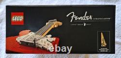 LEGO Ideas Fender Stratocaster 21329, Neuf et scellé, la boîte présente quelques plis et bosses