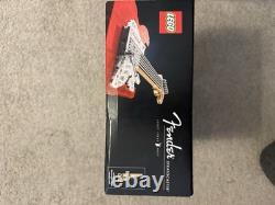 LEGO Ideas Fender Stratocaster (21329) Neuf sous scellé d'usine