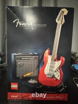 LEGO Ideas Fender Stratocaster Guitare Électrique (21329) Nouveau Scellé, Jamais Ouvert