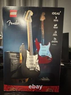 LEGO Ideas Fender Stratocaster Guitare Électrique (21329) Nouveau Scellé, Jamais Ouvert