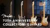 La Fender 75th Anniversary Collection Guitares Fender