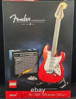 Lego 21329 Idées Fender Stratocaster, Nouveau Scellé Le Jour Même Livraison 1074pcs Mint